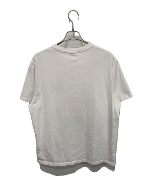 AMI Alexandre Mattiussi（アミアレクサンドルマテュッシ）AMI Alexandre Mattiussi (アミアレクサンドルマテュッシ) PARIS ADC TSHIRT ホワイト サイズ:XLの古着・服飾アイテム