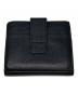 PRADA (プラダ) 2つ折りカードケース ブラック：14000円
