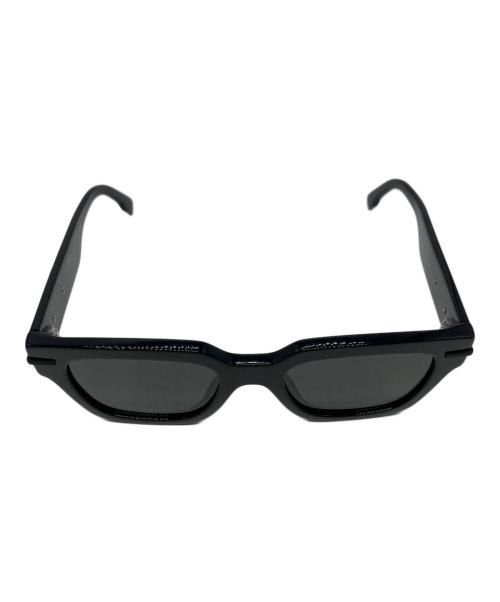 FENDI（フェンディ）FENDI (フェンディ) スクエアフレムサンクラス ブラック サイズ:51□20 145の古着・服飾アイテム