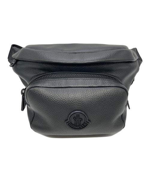 MONCLER（モンクレール）MONCLER (モンクレール) DURANCE ボディバッグ ブラックの古着・服飾アイテム