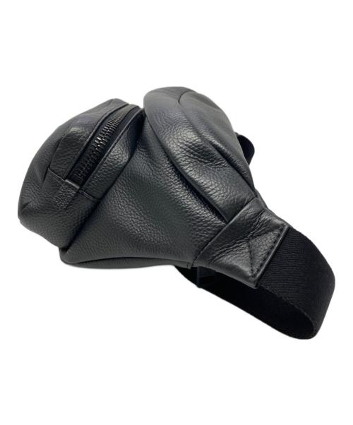 MONCLER（モンクレール）MONCLER (モンクレール) DURANCE ボディバッグ ブラックの古着・服飾アイテム