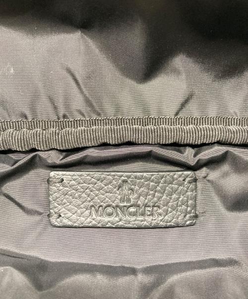 MONCLER（モンクレール）MONCLER (モンクレール) DURANCE ボディバッグ ブラックの古着・服飾アイテム