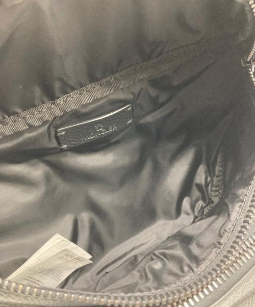 MONCLER（モンクレール）MONCLER (モンクレール) DURANCE ボディバッグ ブラックの古着・服飾アイテム