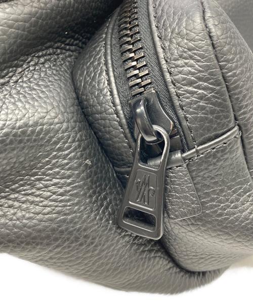 MONCLER（モンクレール）MONCLER (モンクレール) DURANCE ボディバッグ ブラックの古着・服飾アイテム
