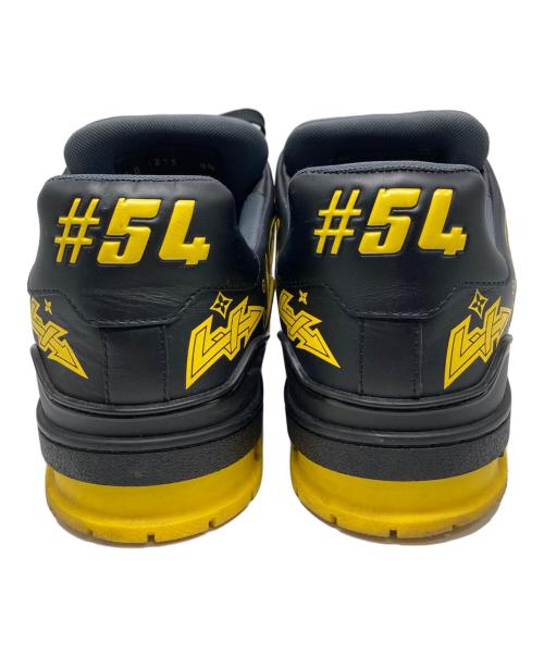 LOUIS VUITTON（ルイ ヴィトン）LOUIS VUITTON (ルイ ヴィトン) LV Trainer Graffiti /LVトレイナー グラフィティ/ ハイカットスニーカー   ブラック サイズ:8.5の古着・服飾アイテム