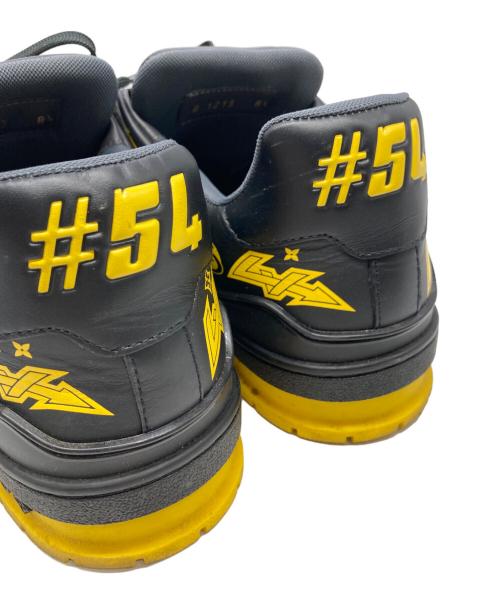 LOUIS VUITTON（ルイ ヴィトン）LOUIS VUITTON (ルイ ヴィトン) LV Trainer Graffiti /LVトレイナー グラフィティ/ ハイカットスニーカー   ブラック サイズ:8.5の古着・服飾アイテム