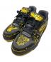 LOUIS VUITTON（ルイ ヴィトン）の古着「LV Trainer Graffiti /LVトレイナー グラフィティ/ ハイカットスニーカー  」｜ブラック