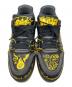 LOUIS VUITTON (ルイ ヴィトン) LV Trainer Graffiti /LVトレイナー グラフィティ/ ハイカットスニーカー   ブラック サイズ:8.5：75000円