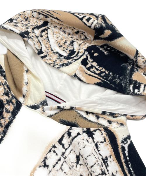 JORDAN（ジョーダン）JORDAN (ジョーダン) M J MVP AOP フリース プルオーバー アイボリー サイズ:Lの古着・服飾アイテム