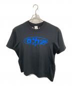 NIKE×OFFWHITEナイキ×オフホワイト）の古着「NRG CL GRAFFITI S/S Tシャツ」｜ブラック