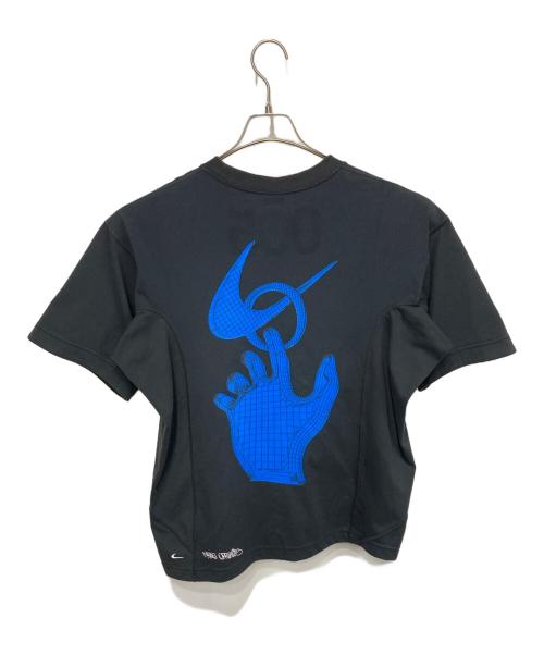NIKE（ナイキ）NIKE (ナイキ) OFFWHITE (オフホワイト) NRG CL GRAFFITI S/S Tシャツ ブラック サイズ:Ｍの古着・服飾アイテム