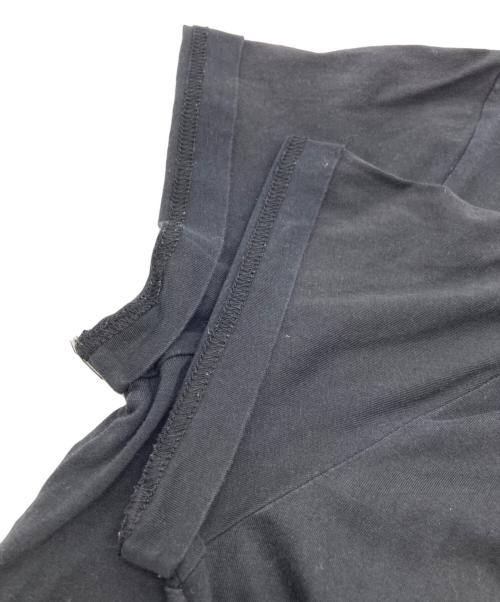 VERSACE JEANS COUTURE（ヴェルサーチ ジーンズクチュール）VERSACE JEANS COUTURE (ヴェルサーチ ジーンズクチュール) ホロロゴプリントTシャツ ブラック サイズ:Ｍの古着・服飾アイテム