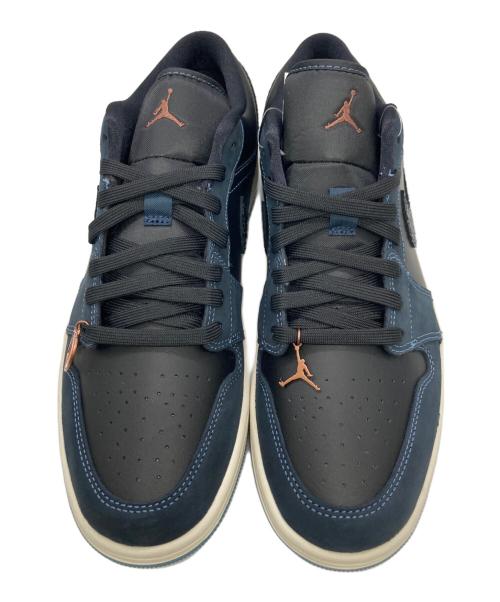NIKE（ナイキ）NIKE (ナイキ) ウィメンズ エアジョーダン1 ロー ネイビー サイズ:US11/UK8.5/EUR43の古着・服飾アイテム