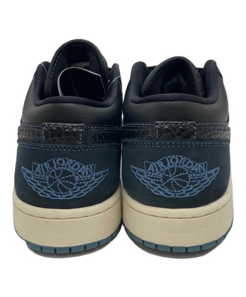 NIKE（ナイキ）NIKE (ナイキ) ウィメンズ エアジョーダン1 ロー ネイビー サイズ:US11/UK8.5/EUR43の古着・服飾アイテム