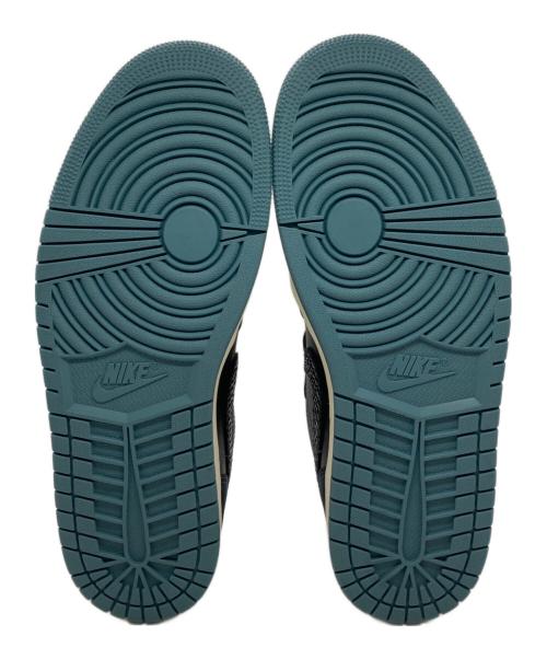 NIKE（ナイキ）NIKE (ナイキ) ウィメンズ エアジョーダン1 ロー ネイビー サイズ:US11/UK8.5/EUR43の古着・服飾アイテム