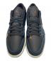 NIKE (ナイキ) ウィメンズ エアジョーダン1 ロー ネイビー サイズ:US11/UK8.5/EUR43：8000円