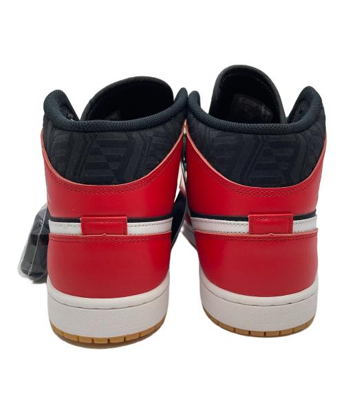 NIKE（ナイキ）NIKE (ナイキ) エアジョーダン1 ミッド クリスマス（レッド×ブラック） サイズ:29㎝の古着・服飾アイテム