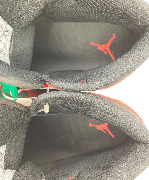 NIKE（ナイキ）NIKE (ナイキ) エアジョーダン1 ミッド クリスマス（レッド×ブラック） サイズ:29㎝の古着・服飾アイテム