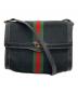 GUCCI（グッチ）の古着「GGキャンバスショルダーバッグ」｜ブラック