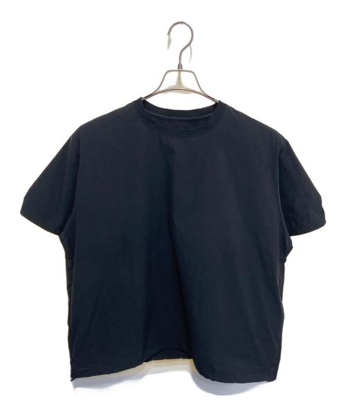 UNTRACE（アントレース）UNTRACE (アントレース) 24SS 撥水2WストレッチスモックS/S ブラックの古着・服飾アイテム