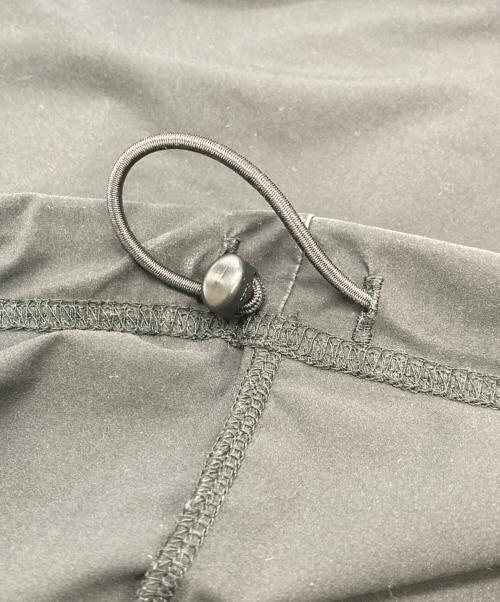 UNTRACE（アントレース）UNTRACE (アントレース) 24SS 撥水2WストレッチスモックS/S ブラックの古着・服飾アイテム