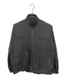 UNTRACE（アントレース）の古着「ドリズラージャケット/ ナイロンジャケット」｜ブラック