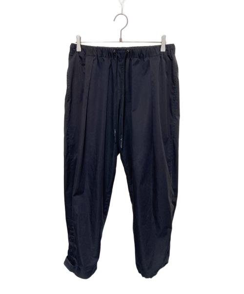 UNTRACE（アントレース）UNTRACE (アントレース) ベーシックテーパードストレッチトラックパンツ ブラック サイズ:1の古着・服飾アイテム