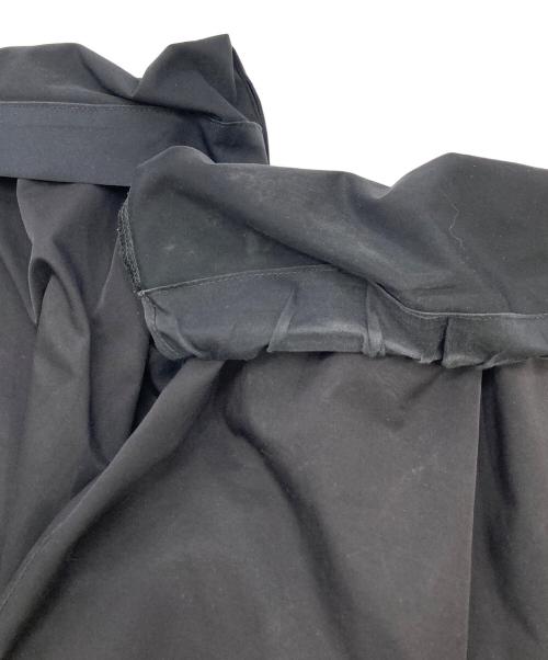 UNTRACE（アントレース）UNTRACE (アントレース) ベーシックテーパードストレッチトラックパンツ ブラック サイズ:1の古着・服飾アイテム