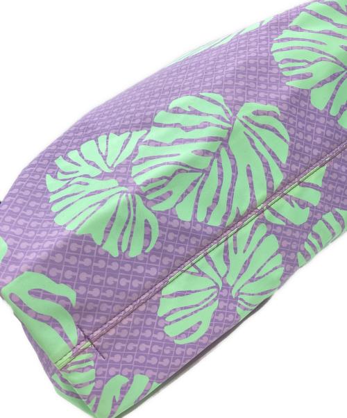 GHERARDINI（ゲラルディーニ）GHERARDINI (ゲラルディーニ) ロゴモチーフワンショルダーバッグ パープルの古着・服飾アイテム