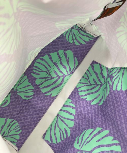 GHERARDINI（ゲラルディーニ）GHERARDINI (ゲラルディーニ) ロゴモチーフワンショルダーバッグ パープルの古着・服飾アイテム