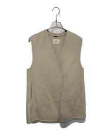 IENA（イエナ）の古着「スーパー160ダブルフェイスベスト」｜アイボリー