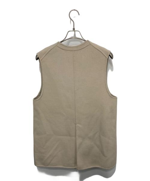 IENA（イエナ）IENA (イエナ) スーパー160ダブルフェイスベスト アイボリー サイズ:FREEの古着・服飾アイテム