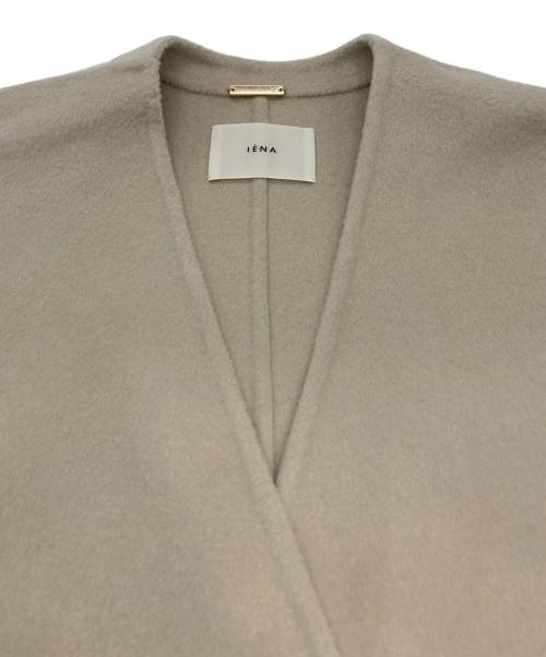 IENA（イエナ）IENA (イエナ) スーパー160ダブルフェイスベスト アイボリー サイズ:FREEの古着・服飾アイテム