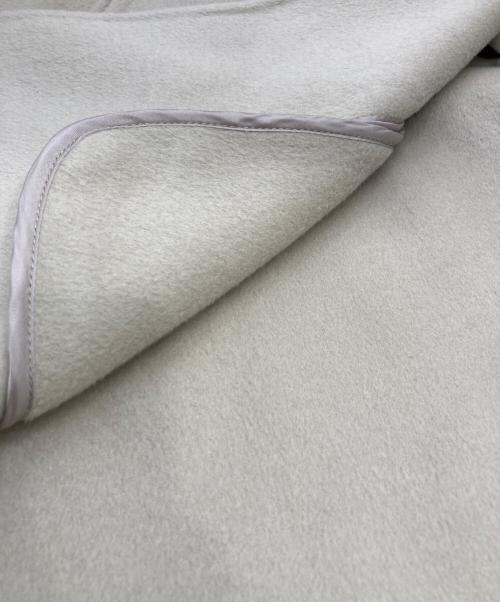 IENA（イエナ）IENA (イエナ) スーパー160ダブルフェイスベスト アイボリー サイズ:FREEの古着・服飾アイテム