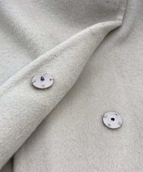 IENA（イエナ）IENA (イエナ) スーパー160ダブルフェイスベスト アイボリー サイズ:FREEの古着・服飾アイテム