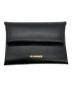 JIL SANDER（ジルサンダー）の古着「FOLDED COIN PURSE」｜ブラック