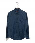 CABANキャバン）の古着「ボタンダウンシャツ」｜ネイビー
