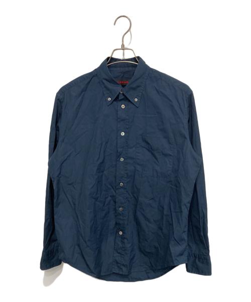 CABAN（キャバン）CABaN (キャバン) ボタンダウンシャツ ネイビー サイズ:Ｍの古着・服飾アイテム