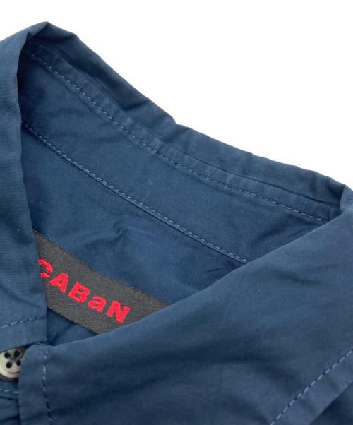 CABAN（キャバン）CABaN (キャバン) ボタンダウンシャツ ネイビー サイズ:Ｍの古着・服飾アイテム