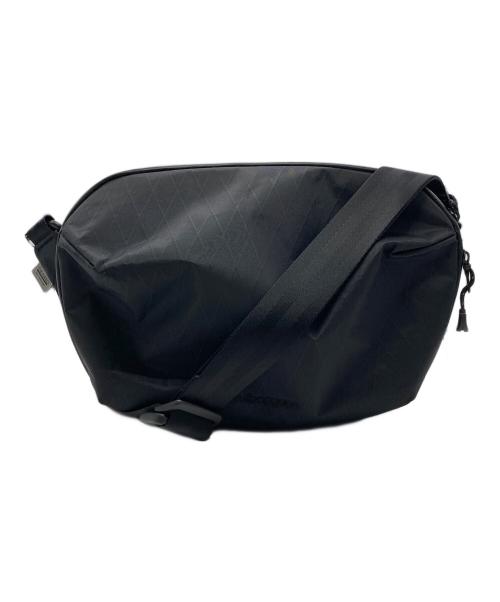 berufbaggage（ベルーフバッゲージ）berufbaggage (ベルーフバッゲージ) アーバンエクスプローラー 6.0 スリングパック ブラックの古着・服飾アイテム