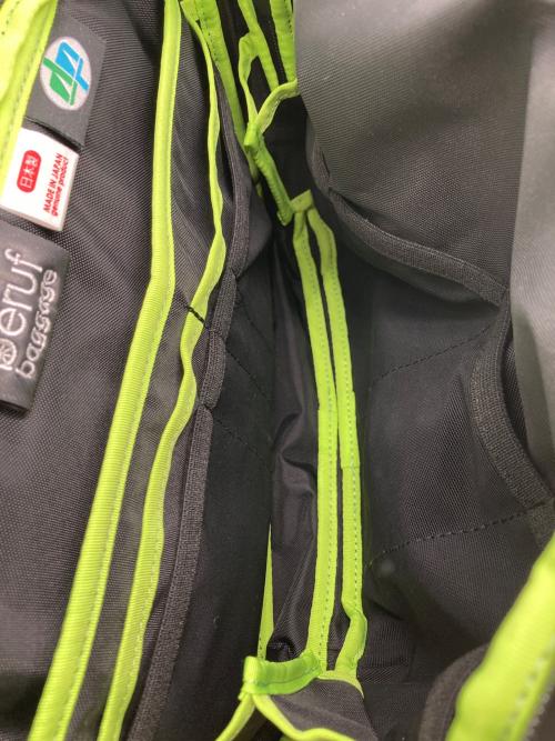 berufbaggage（ベルーフバッゲージ）berufbaggage (ベルーフバッゲージ) アーバンエクスプローラー 6.0 スリングパック ブラックの古着・服飾アイテム