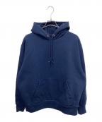 CAMBERキャンバー）の古着「ヘビーウェイトプルオーバーパーカー」｜ネイビー