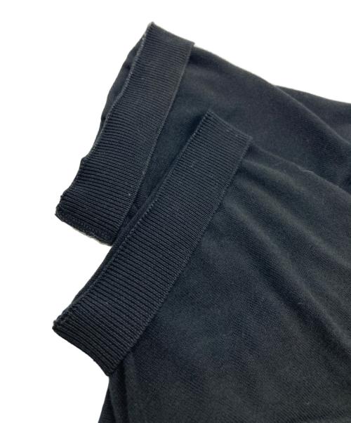 JOHN SMEDLEY（ジョンスメドレー）JOHN SMEDLEY (ジョンスメドレー) コットン スキッパーポロシャツ ブラック サイズ:Ｓの古着・服飾アイテム