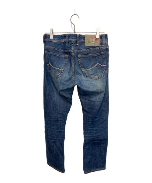 JACOB COHEN（ヤコブコーエン）JACOB COHEN (ヤコブコーエン) ストレッチテーパードデニム インディゴ サイズ:W28の古着・服飾アイテム