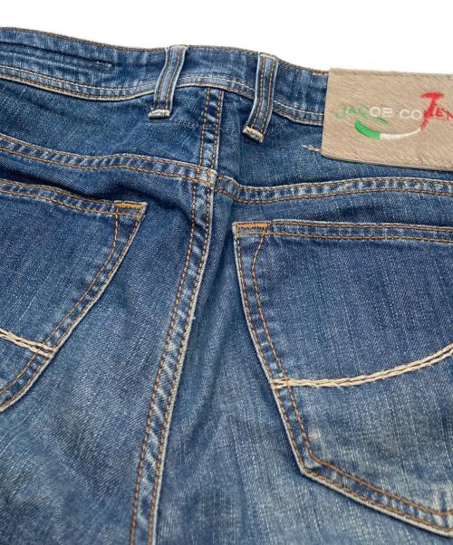 JACOB COHEN（ヤコブコーエン）JACOB COHEN (ヤコブコーエン) ストレッチテーパードデニム インディゴ サイズ:W28の古着・服飾アイテム