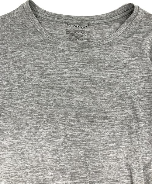 Patagonia（パタゴニア）Patagonia (パタゴニア) ロングスリーブカットソー グレー サイズ:Lの古着・服飾アイテム