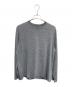 Patagonia（パタゴニア）の古着「ロングスリーブカットソー」｜グレー