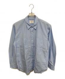 nuterm（ニュータム）の古着「ミリタリースリーシャツ」｜ブルー