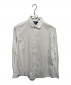 POLO RALPH LAURENポロ・ラルフローレン）の古着「REGENT シャツ」｜ホワイト