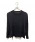 HERENESS（ヒアネス）の古着「ウールロングTシャツ」｜ブラック